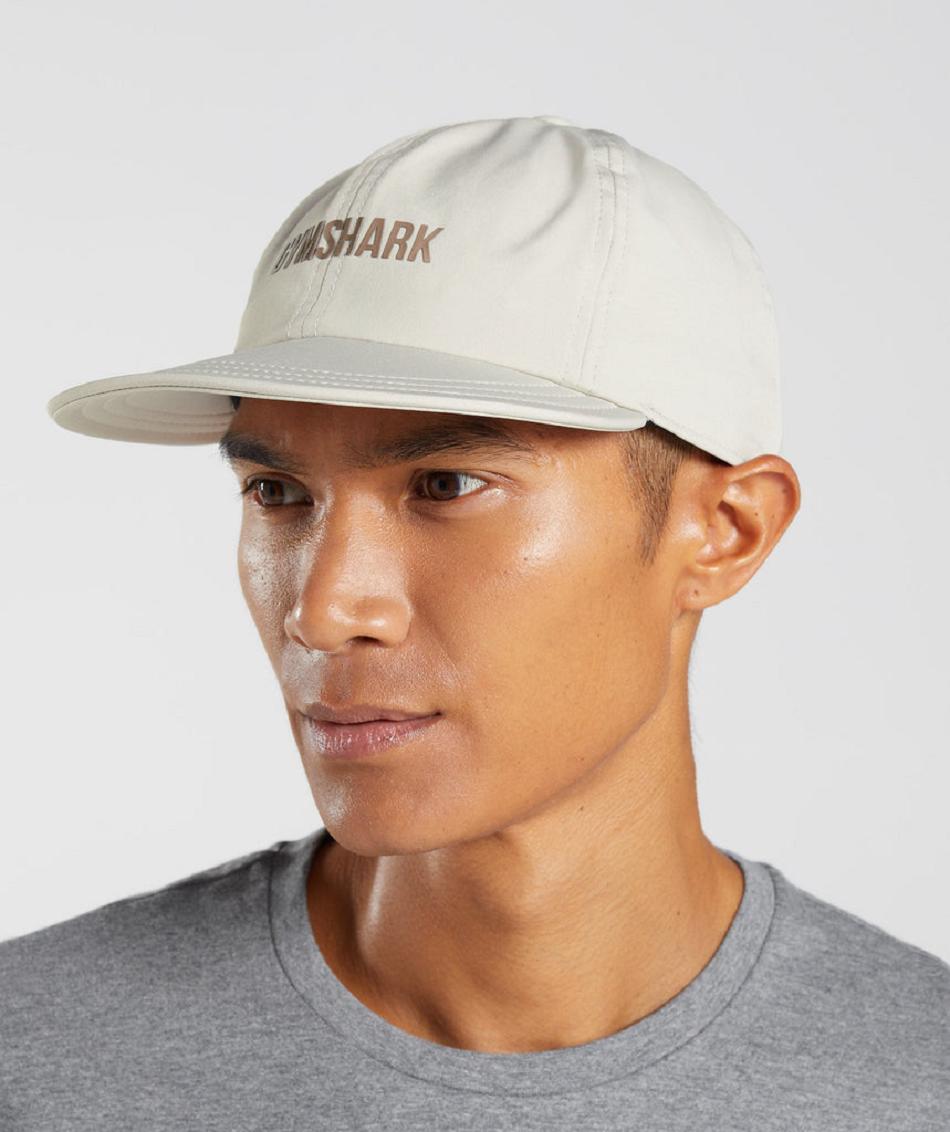 Sombreros Gymshark Planos Peak Cap Accessories Gris | CO 4206GSO